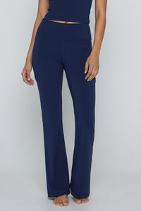 Zelocity Quick Dry Track Pant - Navy Peony — thumbnail 3